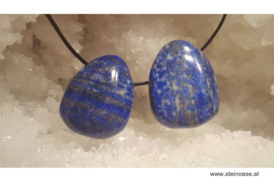 Lapis Lazuli gebohrt Gr.L